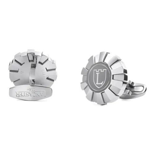 Lancaster Stainless Steel Cufflinks Men's Silver