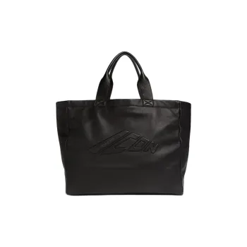 DSQUARED 2 Icon Logo Embossed Large Tote Bag