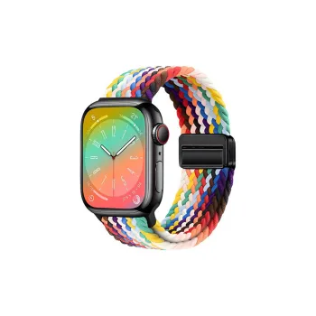 CHUANGYIDA Apple Compatibility Watch Band 13.6~18.1cm Nylon Material