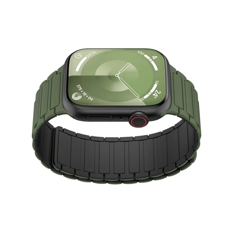 SOOPSORI Apple Compatibility Watch Band . Silicone Material-20