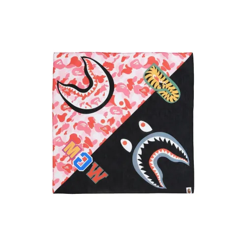 A BATHING APE Abc Shark Bandana