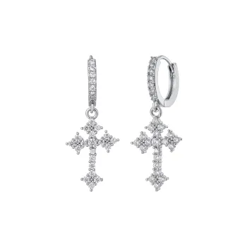 MISS XIA JWY S925 Silver Stud Earrings Unisex