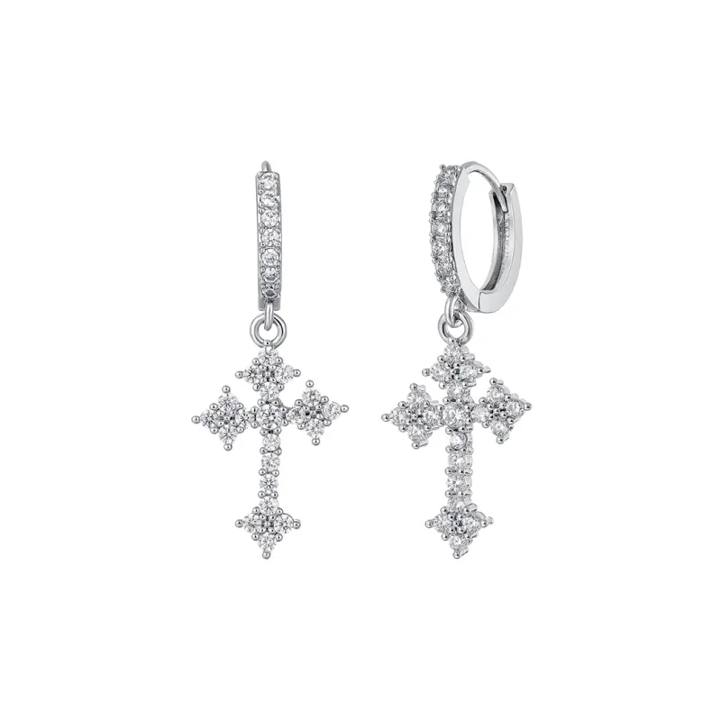 MISS XIA JWY S925 Silver Stud Earrings Unisex-0