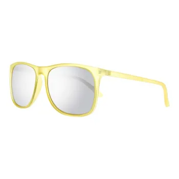 Polaroid Square Sunglasses Women's Yellow