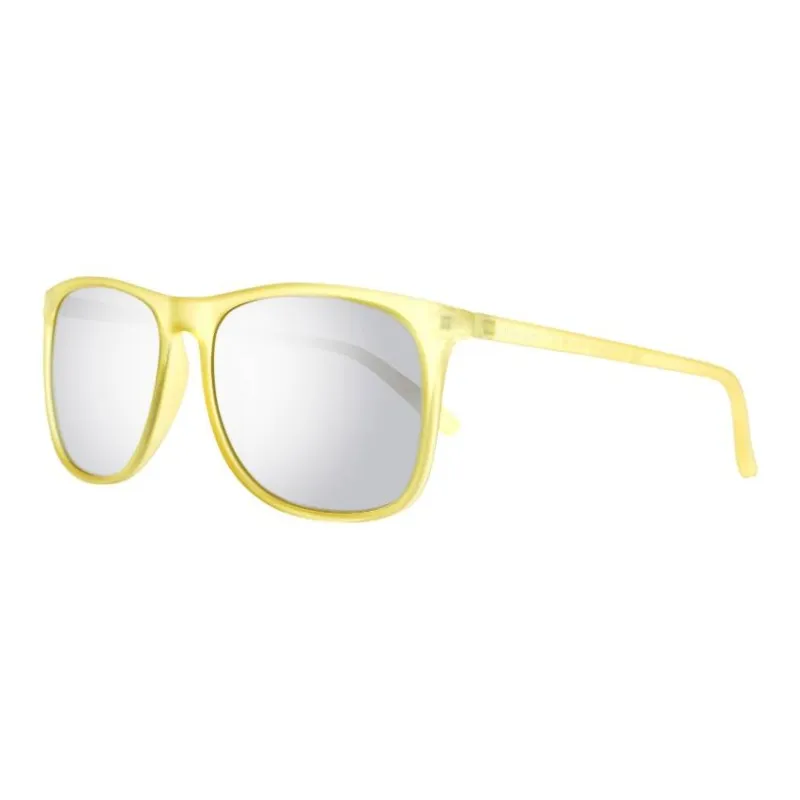 Polaroid Square Sunglasses Women's Yellow-0