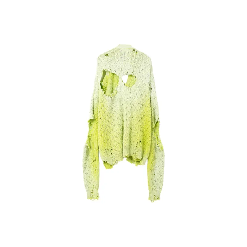 Maison Mihara Yasuhiro SS25 Knitwear Women's Yellow-1