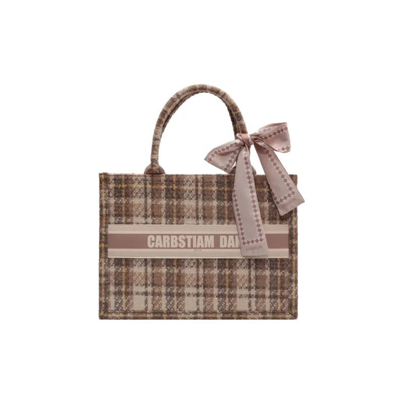 OTA Fabric Tote Bag Shopping Bag Handbag Women's Multicolor-10