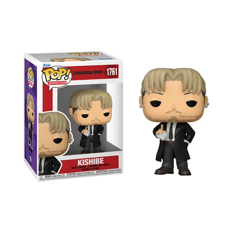Funko Chainsaw Man Shore Chibi Figures-2