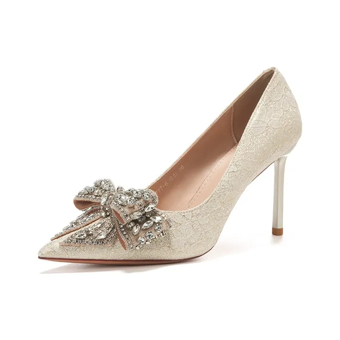 QITUMAUL High Heels Women's-9