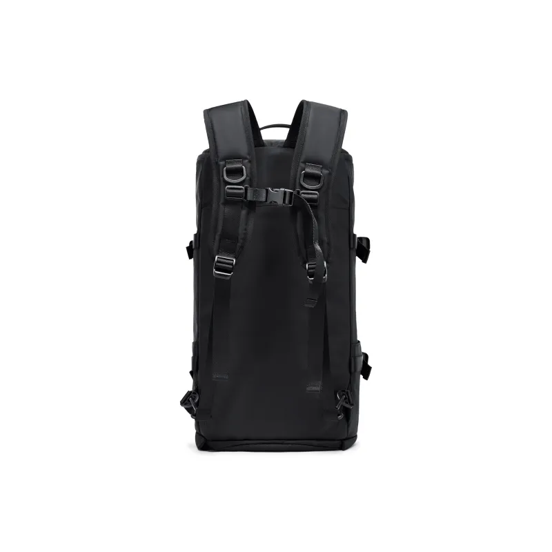 SEPTWOLVES Fabric Short Business Trip Travel Bag QPL Unisex Black-1