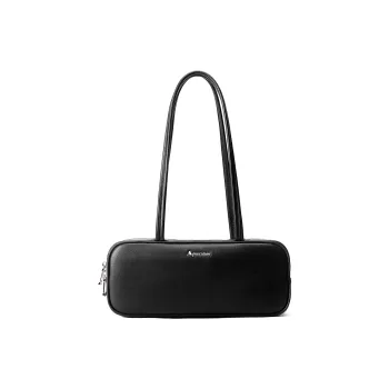 AQUASCUTUM Top Grain Cow Leather Baguette Bag Shoulder Bag Women's Multicolor
