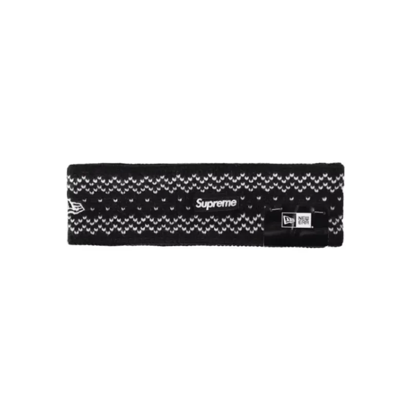 Supreme - Hair Bands Unisex Black-1