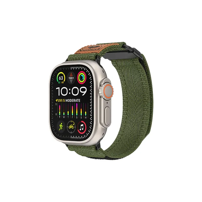 PULAISI Watch Band Apple Compatibility 49mm Nylon Material-18