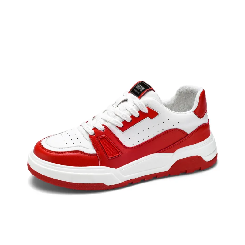 Budding Bear Slip Resistant, Abrasion Resistant, Breathable Low Top Skateboard Shoes Men's-9