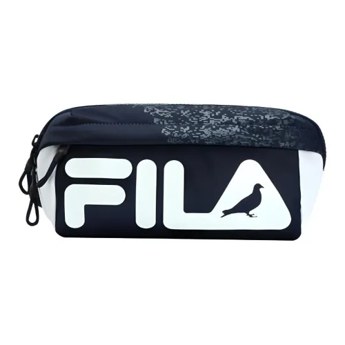 FILA FUSION X STAPLE Collaboration Fabric Fanny Pack Regular Unisex Legend Blue