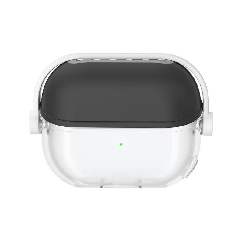 Tong Tong Rabbit Compatibility With Samsung Galaxy Buds 3/3 Pro Silicone Creative Lock Headphone Cases-0