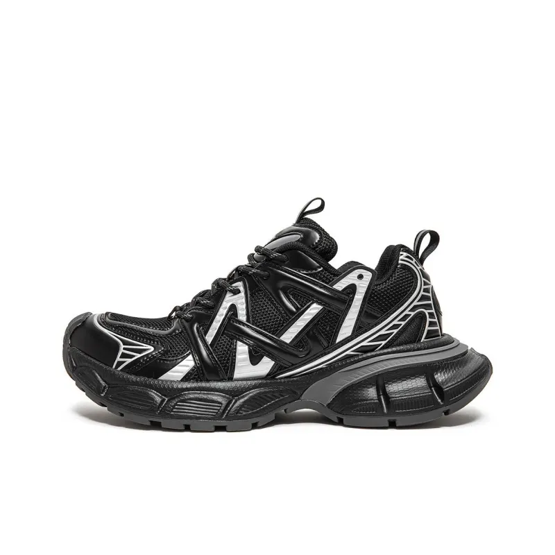 HeeDimensional Abrasion Resistant Low Top Chunky Sneakers Unisex-6