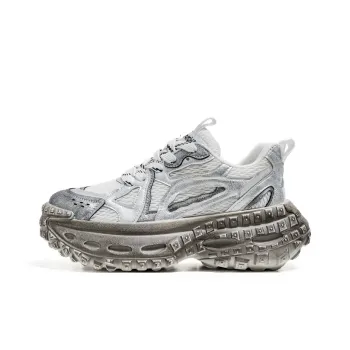 Budding Bear Anti Slip Wear Resistant Breathable Lightweight Height Increasing Low Top Chunky Sneakers Men's