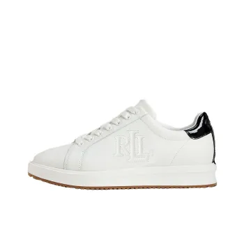 LAUREN RALPH LAUREN Ainsley Low-Top Skateboard Shoes Women's White