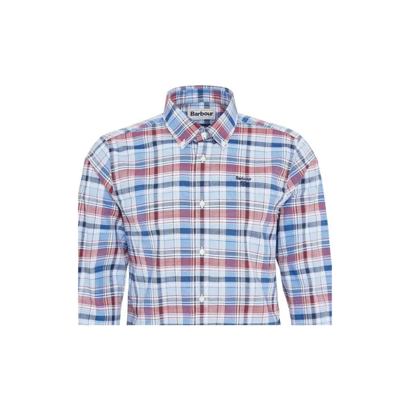 BARBOUR Shirts Men Blue-4
