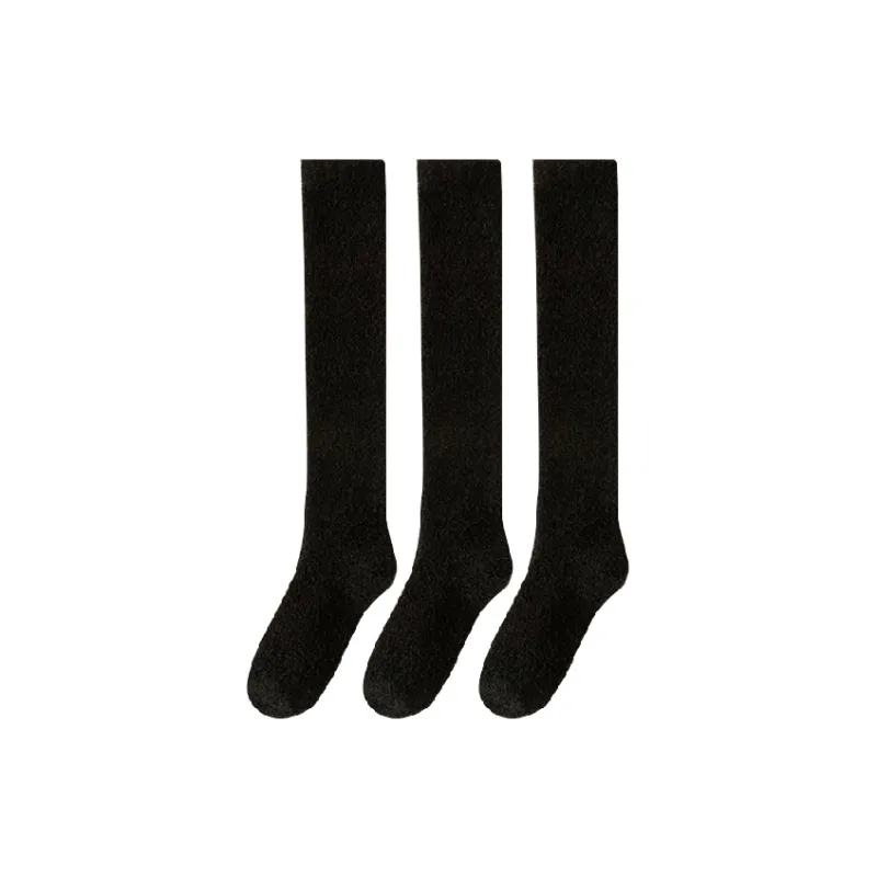 Jeep Calf Socks Over-The-Knee Socks Women's 3 Pack-17