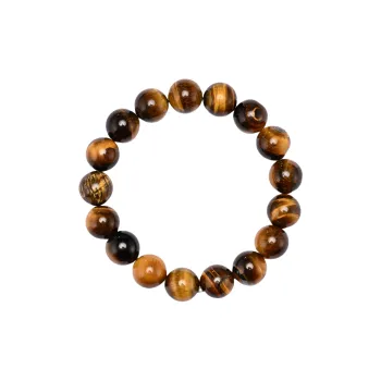 YUGONGYUAN Tiger's Eye Stone Bracelets Unisex
