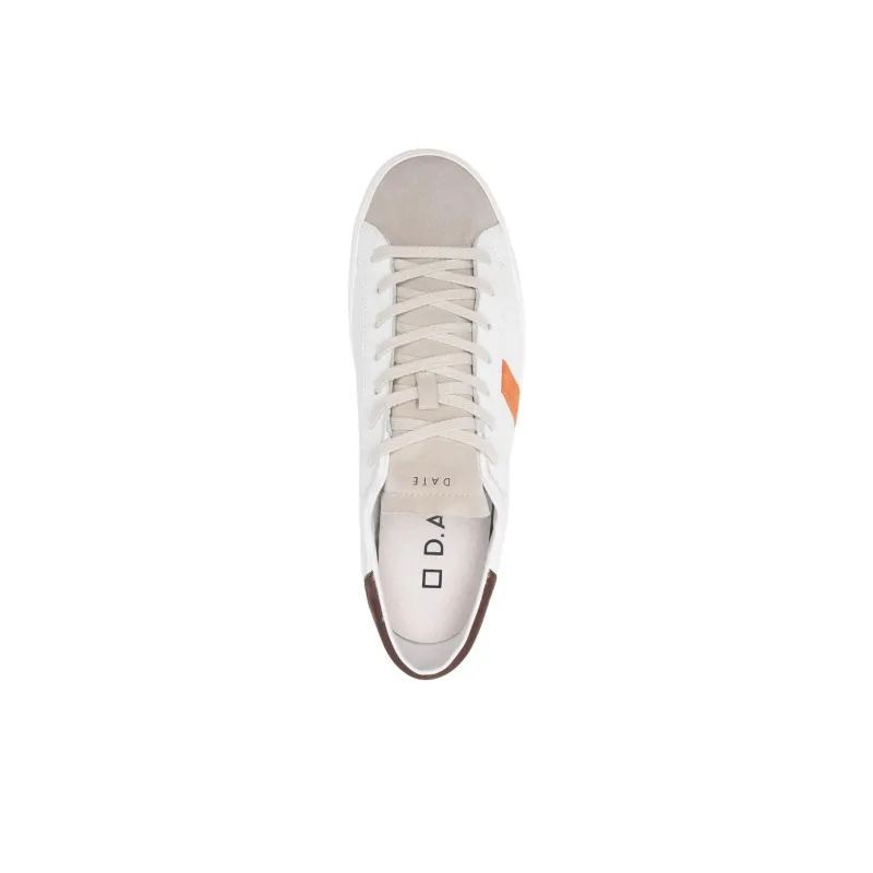 D.A.T.E Hill Low Low-Top Skateboard Shoes Men's White-4
