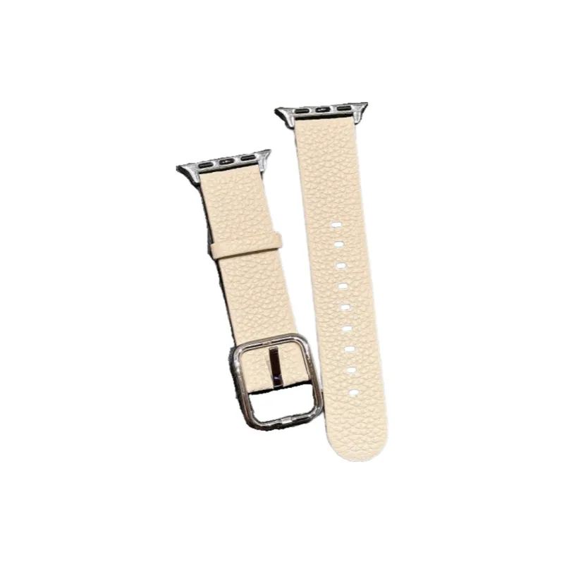 Warbler Dew Watch Band Apple Compatibility 41mm Leather-6