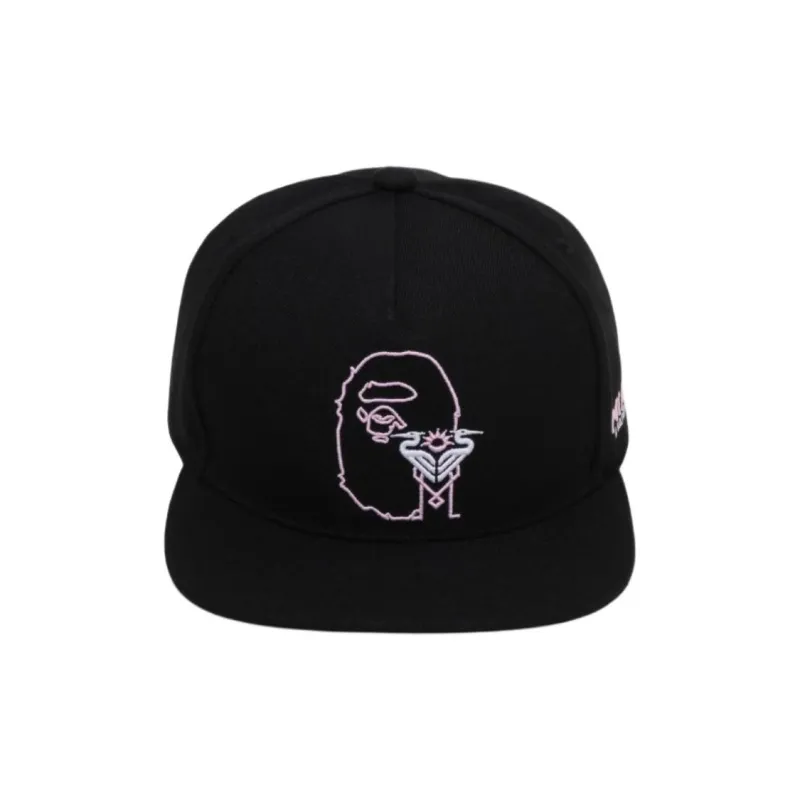 Bape X Inter Miami Cf Snapback Cap-1