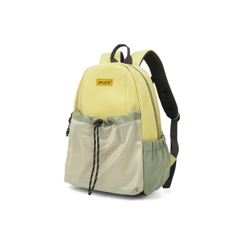 TAKI Nylon Versatile Fashion Students Backpack Regular Unisex-8
