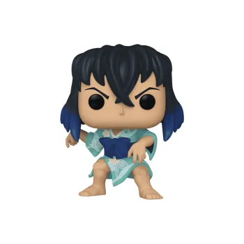 Funko Demon Slayer  Kimetsu No Yaiba Inosuke Hashibira In Kimono Chibi Figures