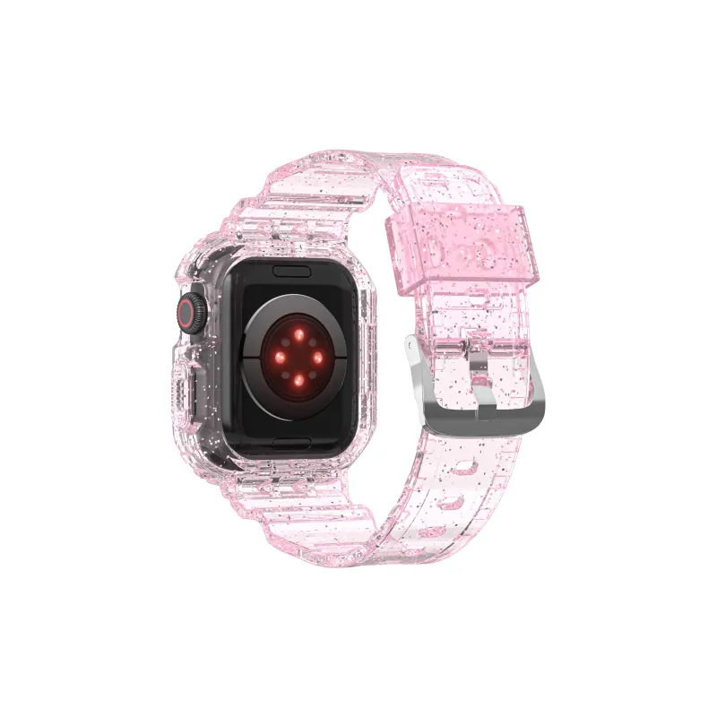 SOOPSORI Watch Band Apple Compatibility Silicone Material-27