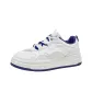 Blue Leather Upper