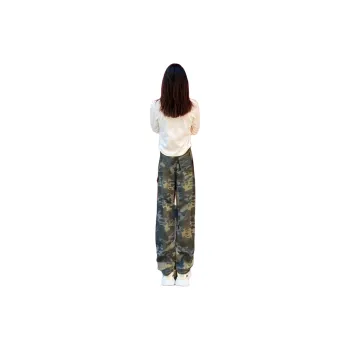 WARNING LIGHT Jeans Unisex Camouflage