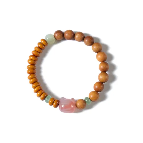 Jinghua Record Sandalwood Bracelets Unisex