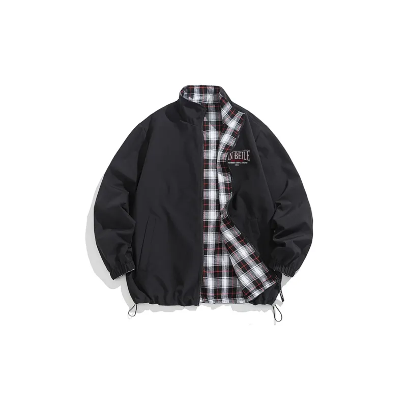 JINBEILE Jackets Unisex-3