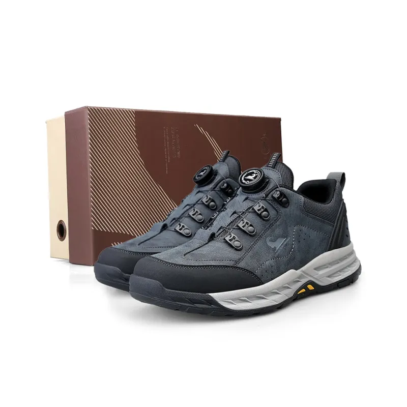 BECK Cushioned Slip Resistant Abrasion Resistant Low Top Trekking Shoes Men's-6