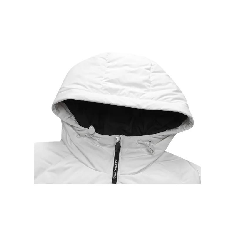 FILA FUSION Down Jackets Unisex Standard White-2