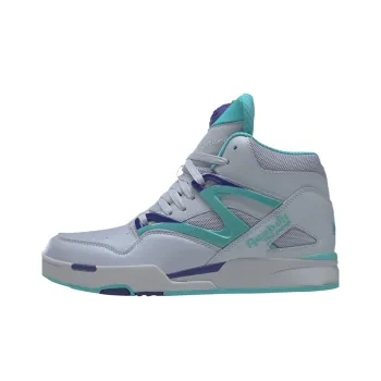 Reebok Pump Omni Zone Ii Bold Purple Classic Teal Cold Grey