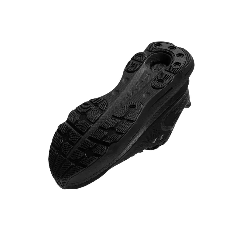Under Armour Infinite Pro Anti Slip Wear Resistant Low Top Running Shoes Men's Black-3