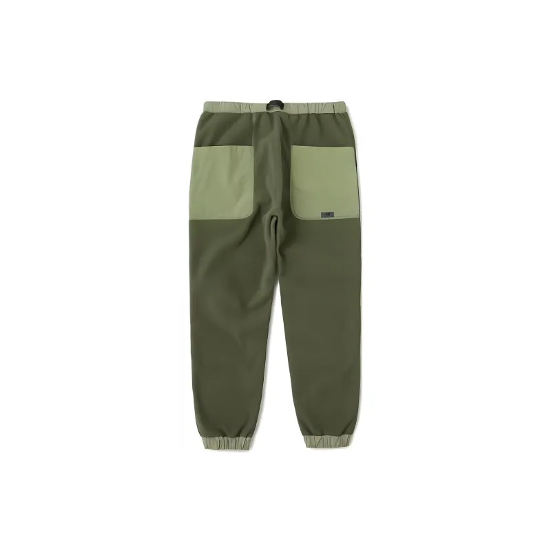 New Balance Knitted Sweatpants Men Green-1