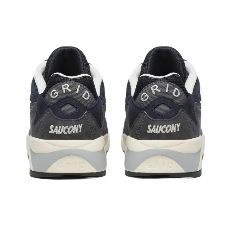 Saucony Grid Shadow 2 Essential Navy Cream-3