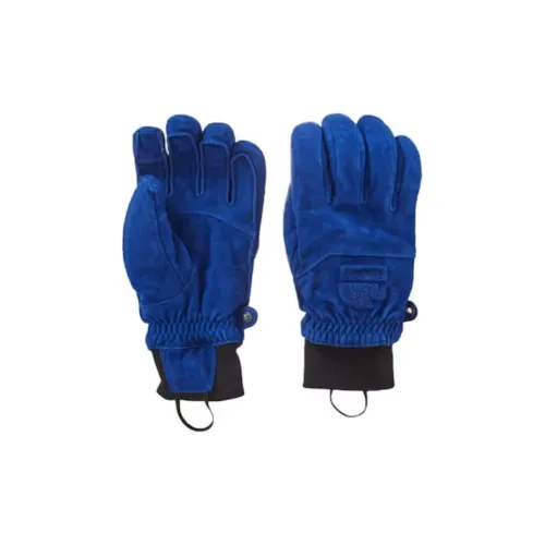 Supreme Suede Gloves Unisex Blue