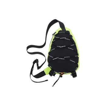 OUZIHUANG Nylon Sling Bag Small Size Men's Multicolor