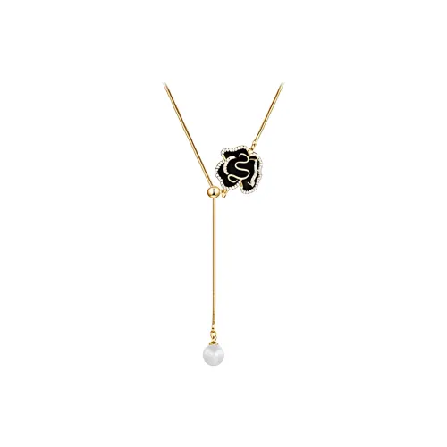 AGOVSKI Alloy Necklaces Women's