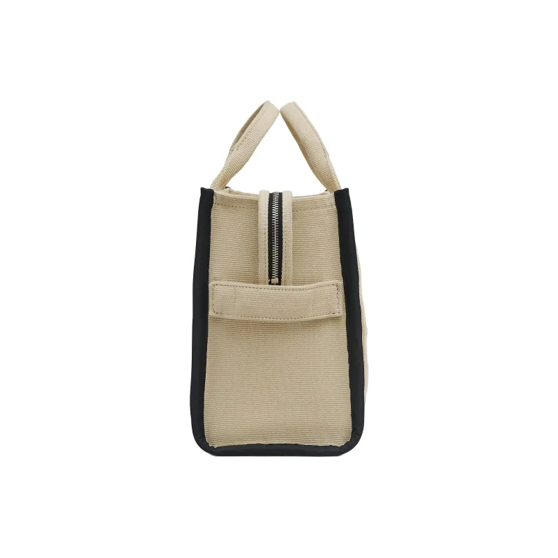 MARC JACOBS Jacquard Tote Bag, Shopping Bag, Shoulder Bag, Crossbody Bag, Handbag Medium Size Women's Sand-1