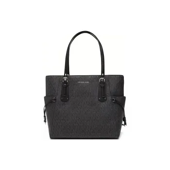 MICHAEL KORS MICHAEL KORS Luggage Collection Artificial Leather One Shoulder Handbag Women's Black
