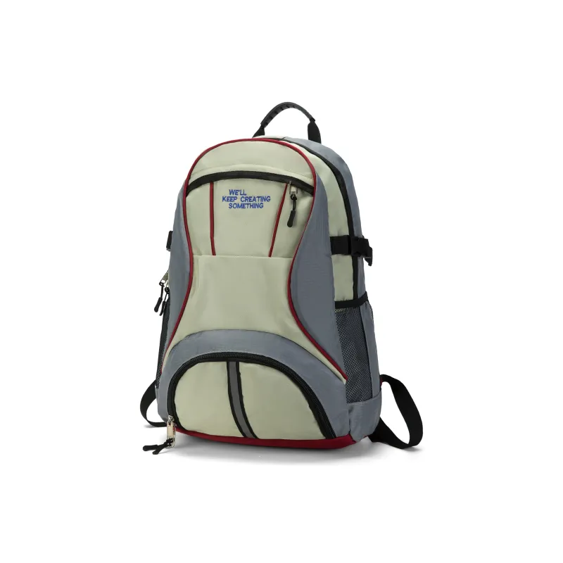 TAKI Oxford Backpack Unisex Gray/Blue-1