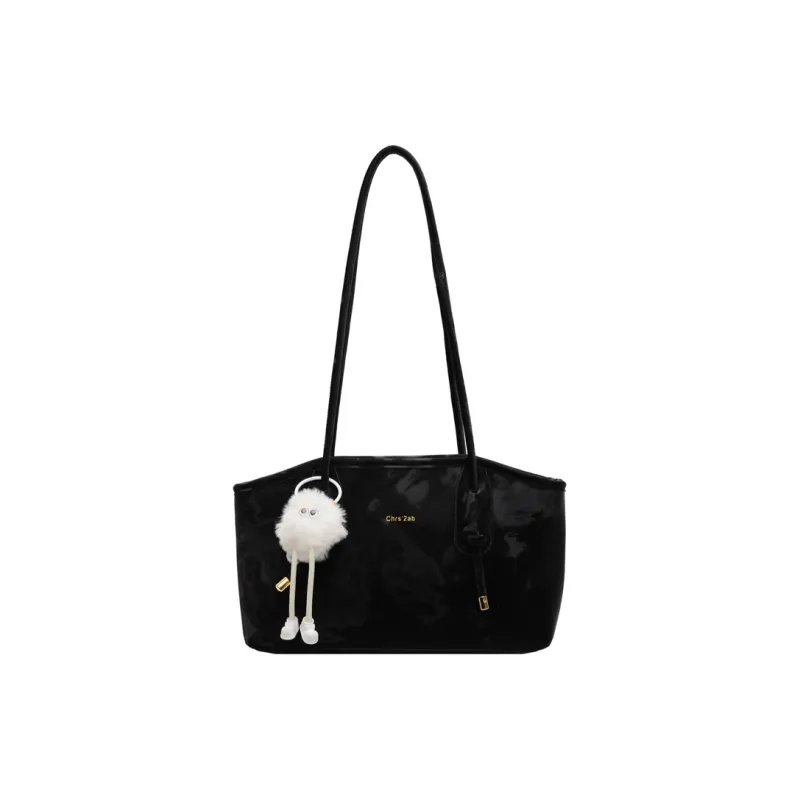 BAODIDAISHU PU Crossbody Shoulder Bags Women's Ecru/Pink/Black/Brown-10