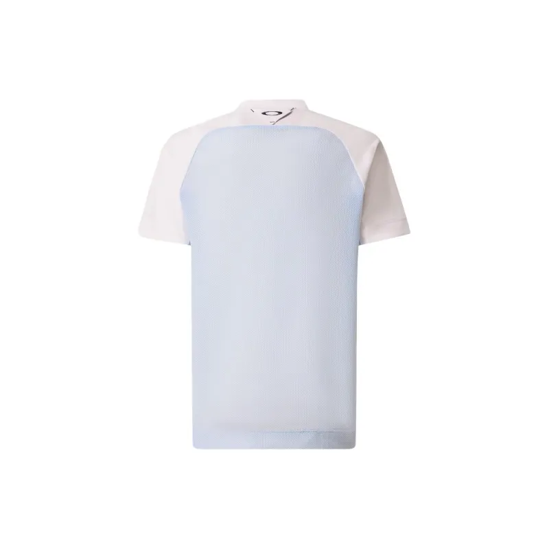Oakley Polo Shirt Men's Aqua Blue-1